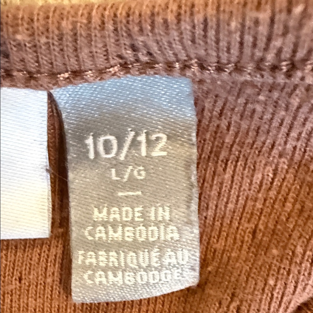 Place Rust Long Sleeve Top - Picture 3 of 10